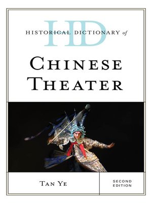 cover image of Historical Dictionary of Chinese Theater